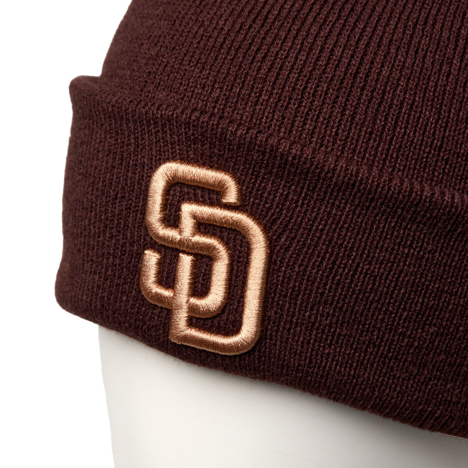 ベーシック カフニット サンディエゴ・パドレス バーントウッド | NEW ERA ニューエラ公式オンラインストア