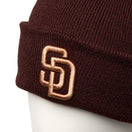 ベーシック カフニット サンディエゴ・パドレス バーントウッド | NEW ERA ニューエラ公式オンラインストア