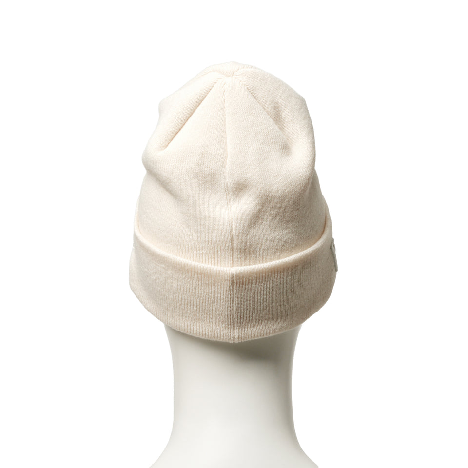 ベーシック カフニット レイズド フラッグロゴ オフホワイト | NEW ERA ニューエラ公式オンラインストア