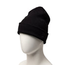 ベーシック カフニット レイズド フラッグロゴ ブラック | NEW ERA ニューエラ公式オンラインストア