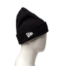 ベーシック カフニット レイズド フラッグロゴ ブラック | NEW ERA ニューエラ公式オンラインストア