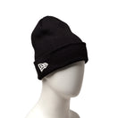 ベーシック カフニット レイズド フラッグロゴ ブラック | NEW ERA ニューエラ公式オンラインストア