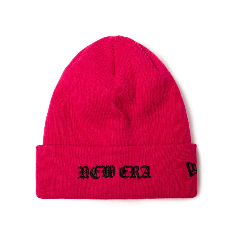 ベーシック カフニット レッド | NEW ERA ニューエラ公式オンラインストア