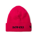 ベーシック カフニット レッド | NEW ERA ニューエラ公式オンラインストア