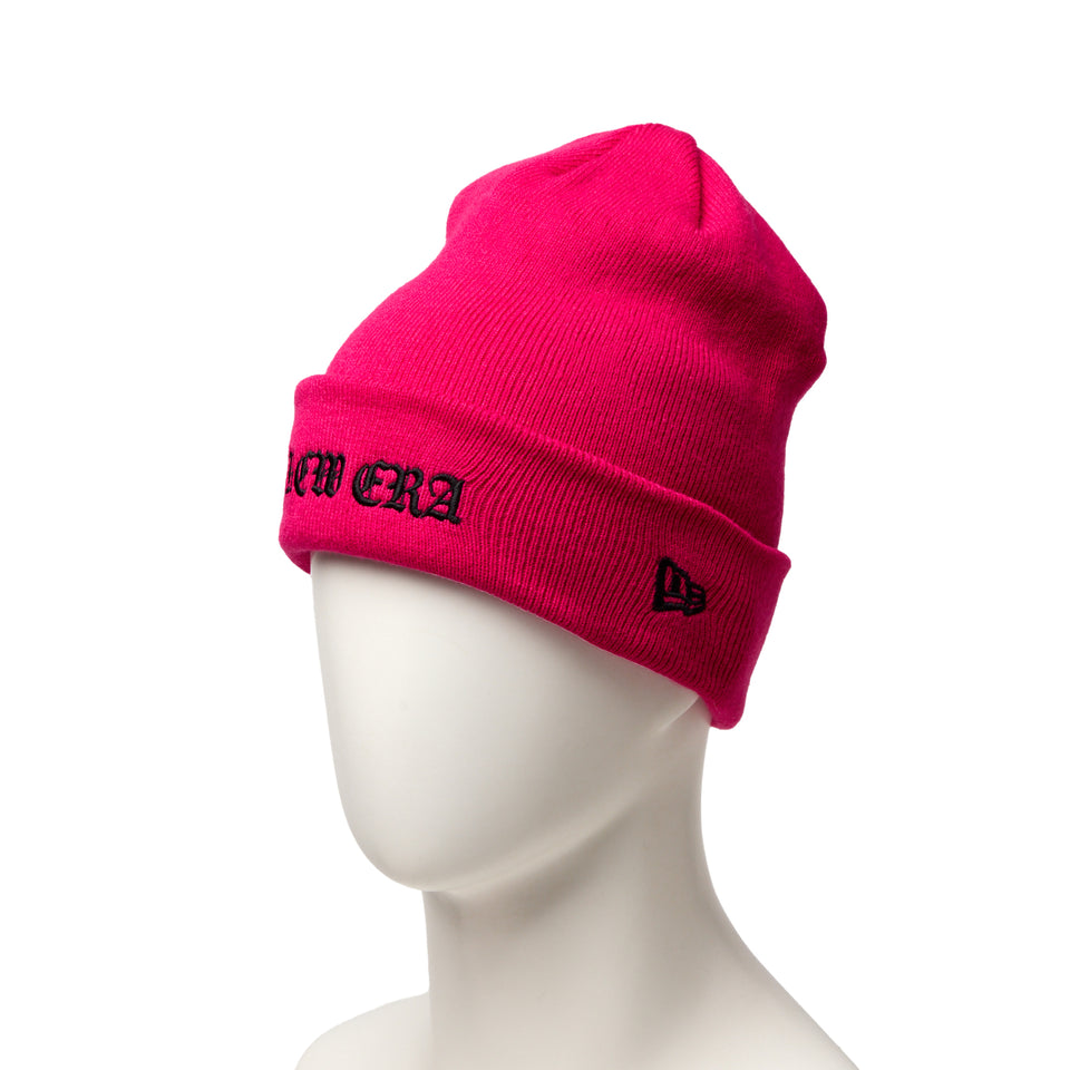 ベーシック カフニット レッド | NEW ERA ニューエラ公式オンラインストア