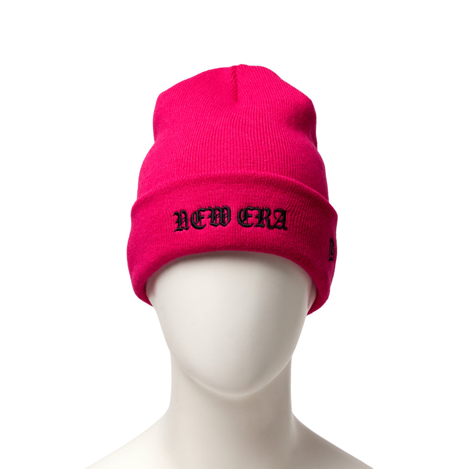 ベーシック カフニット レッド | NEW ERA ニューエラ公式オンラインストア