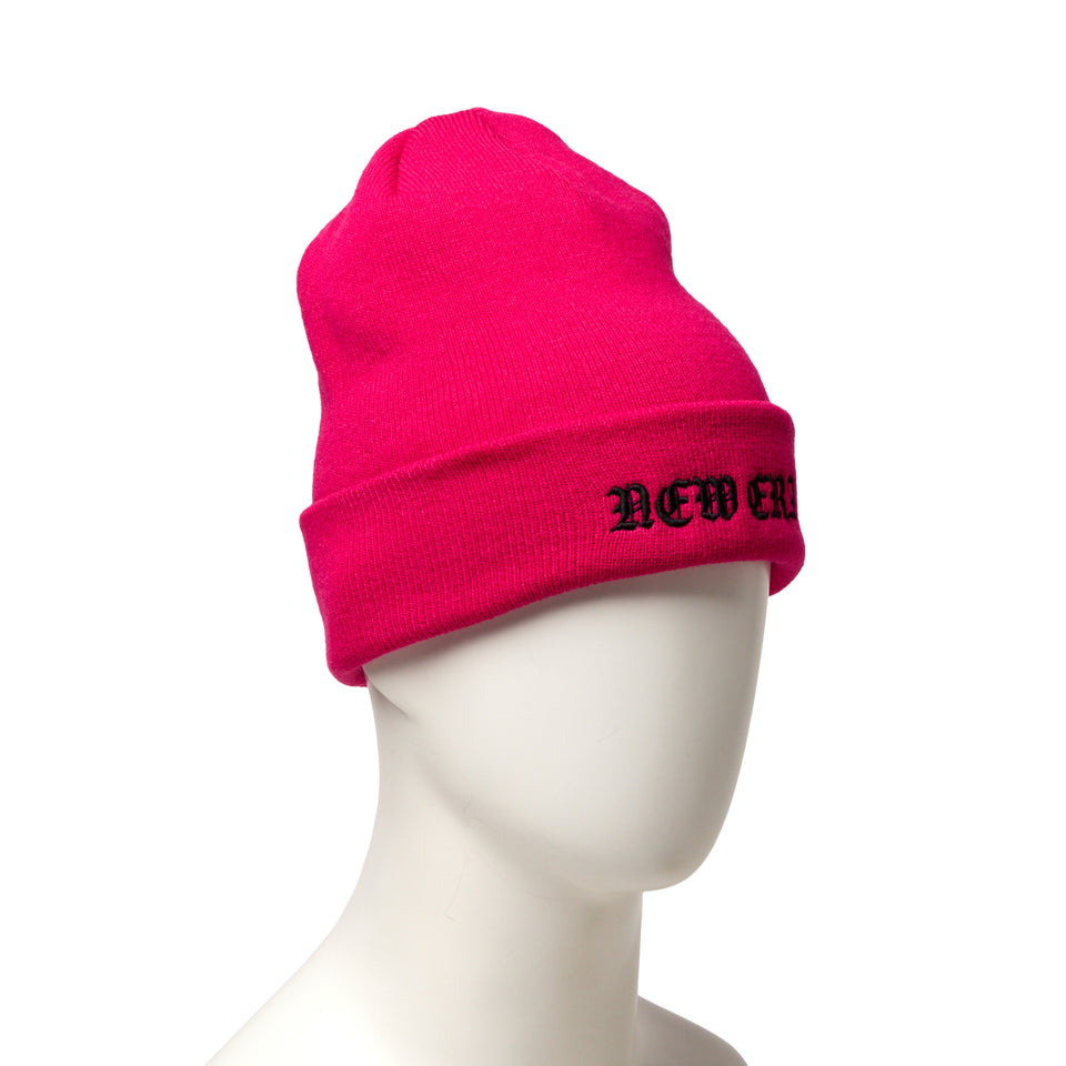 ベーシック カフニット レッド | NEW ERA ニューエラ公式オンラインストア