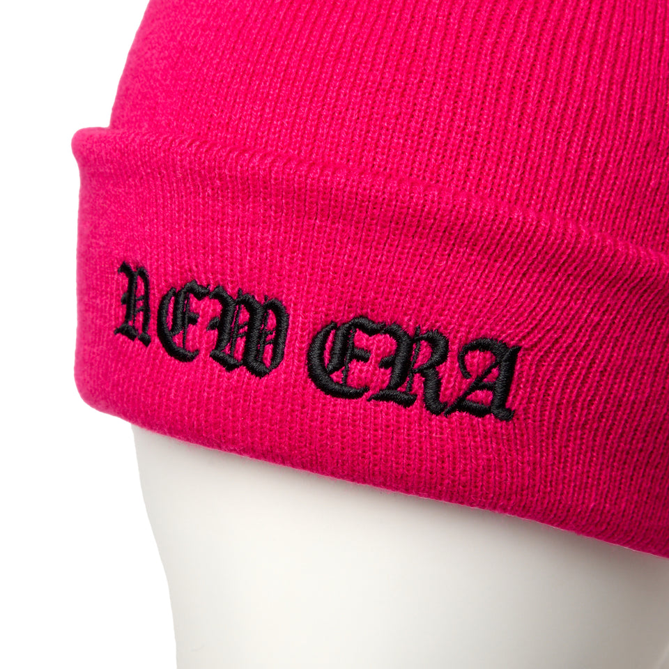 ベーシック カフニット レッド | NEW ERA ニューエラ公式オンラインストア