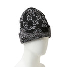 ベーシック カフニット ペイズリー パターン ブラック | NEW ERA ニューエラ公式オンラインストア