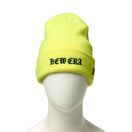 ベーシック カフニット Old English ネオンイエロー | NEW ERA ニューエラ公式オンラインストア