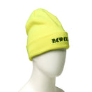 ベーシック カフニット Old English ネオンイエロー | NEW ERA ニューエラ公式オンラインストア