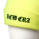 ベーシック カフニット Old English ネオンイエロー | NEW ERA ニューエラ公式オンラインストア