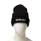 ベーシック カフニット Old English ブラック | NEW ERA ニューエラ公式オンラインストア