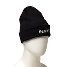 ベーシック カフニット Old English ブラック | NEW ERA ニューエラ公式オンラインストア