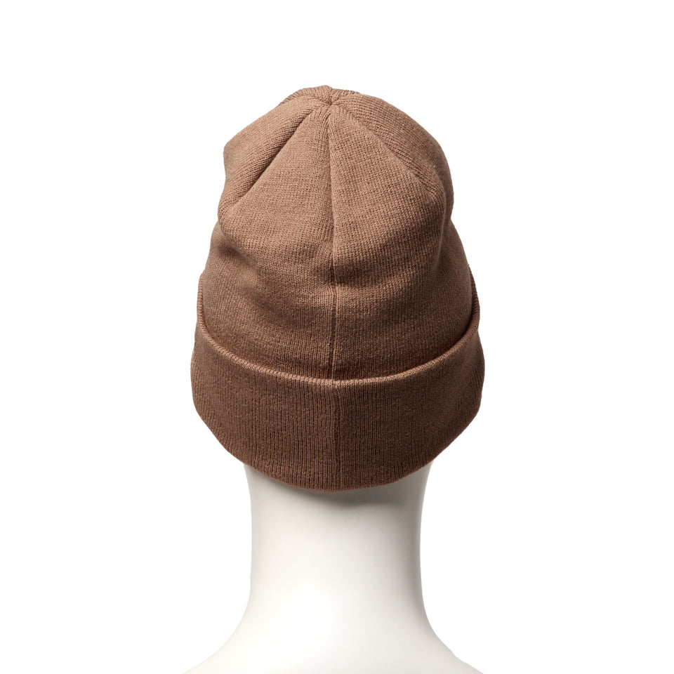 ベーシック カフニット ニューヨーク・ヤンキース  Tonal Logo ベージュ | NEW ERA ニューエラ公式オンラインストア