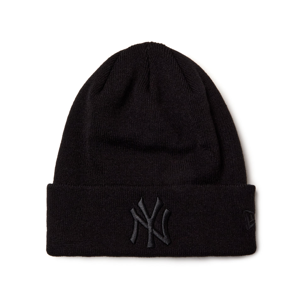 ベーシック カフニット ニューヨーク・ヤンキース  Tonal Logo ブラック | NEW ERA ニューエラ公式オンラインストア