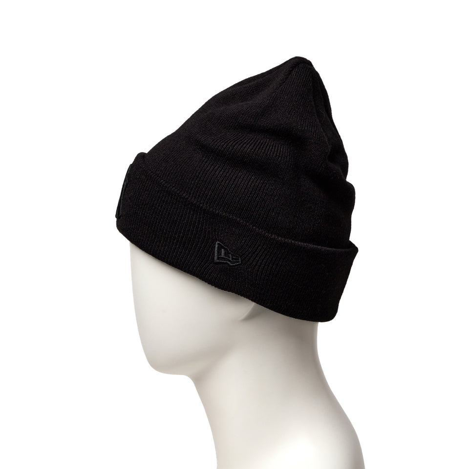 ベーシック カフニット ニューヨーク・ヤンキース  Tonal Logo ブラック | NEW ERA ニューエラ公式オンラインストア