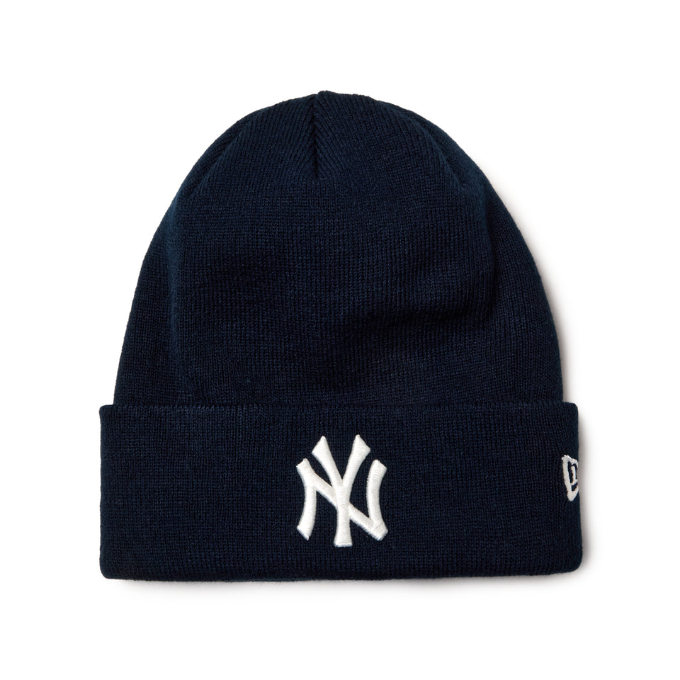 ベーシック カフニット ニューヨーク・ヤンキース  ネイビー | NEW ERA ニューエラ公式オンラインストア