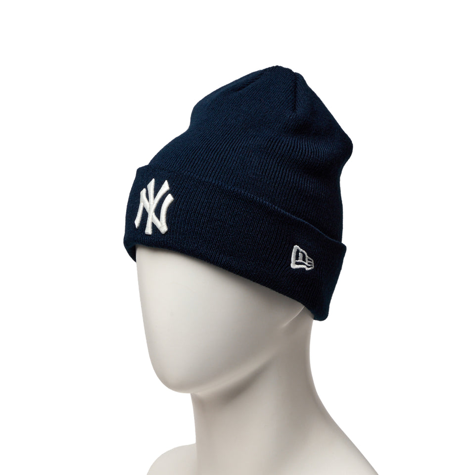 ベーシック カフニット ニューヨーク・ヤンキース  ネイビー | NEW ERA ニューエラ公式オンラインストア