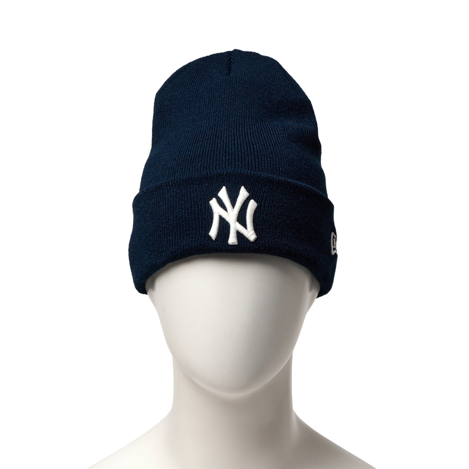 ベーシック カフニット ニューヨーク・ヤンキース  ネイビー | NEW ERA ニューエラ公式オンラインストア