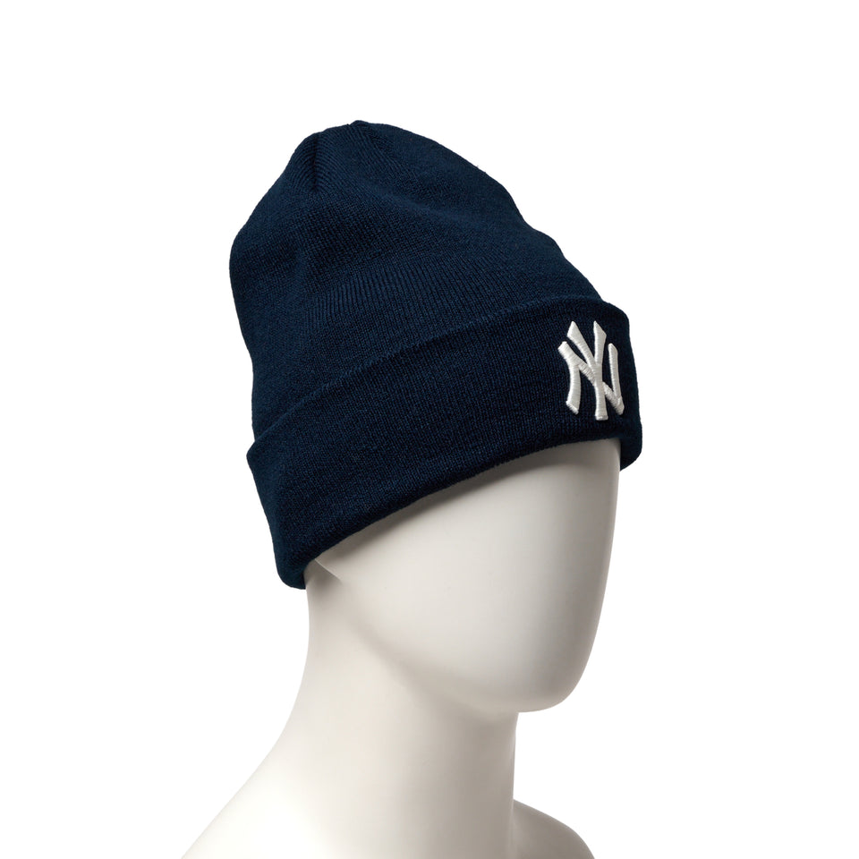 ベーシック カフニット ニューヨーク・ヤンキース  ネイビー | NEW ERA ニューエラ公式オンラインストア