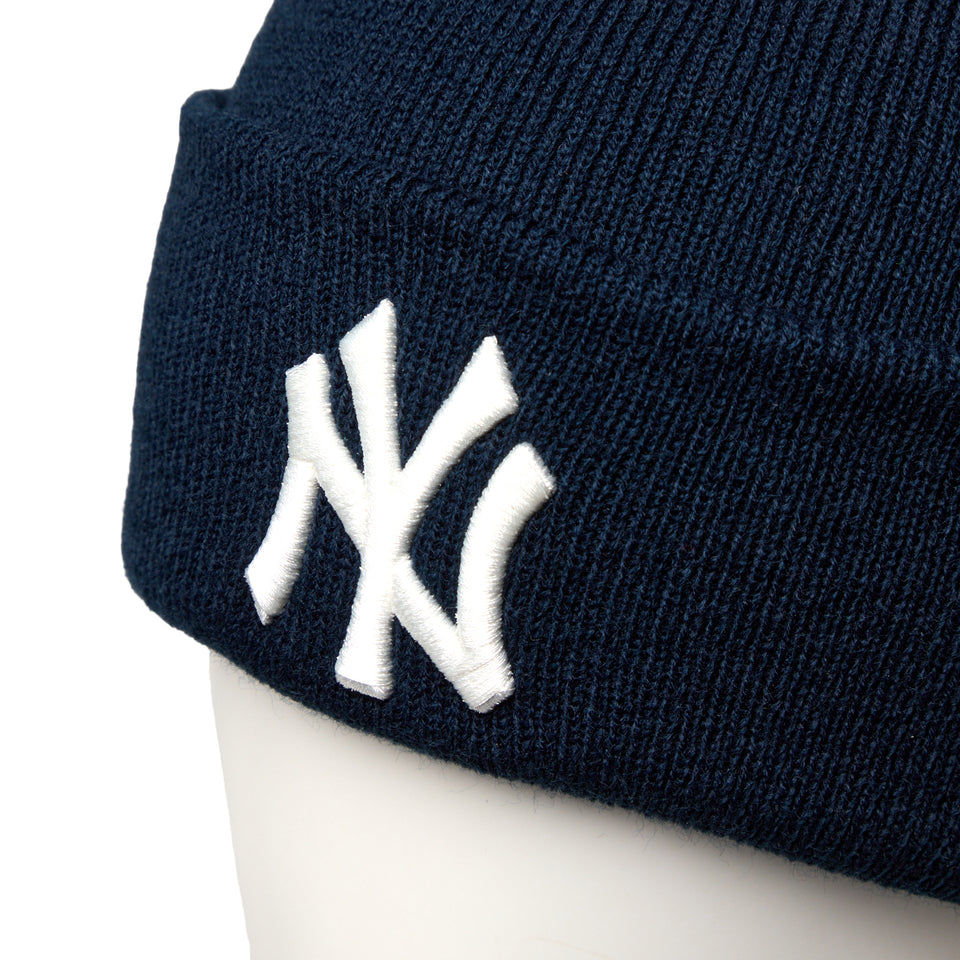 ベーシック カフニット ニューヨーク・ヤンキース  ネイビー | NEW ERA ニューエラ公式オンラインストア