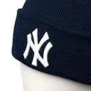 ベーシック カフニット ニューヨーク・ヤンキース  ネイビー | NEW ERA ニューエラ公式オンラインストア