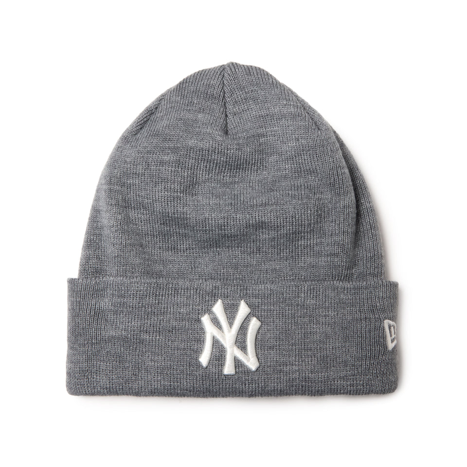 ベーシック カフニット ニューヨーク・ヤンキース  ヘザーグレー | NEW ERA ニューエラ公式オンラインストア