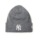 ベーシック カフニット ニューヨーク・ヤンキース  ヘザーグレー | NEW ERA ニューエラ公式オンラインストア