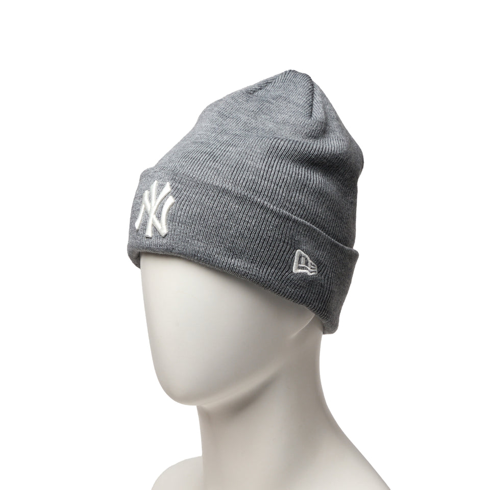 ベーシック カフニット ニューヨーク・ヤンキース  ヘザーグレー | NEW ERA ニューエラ公式オンラインストア
