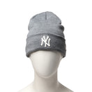ベーシック カフニット ニューヨーク・ヤンキース  ヘザーグレー | NEW ERA ニューエラ公式オンラインストア
