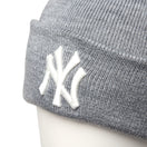 ベーシック カフニット ニューヨーク・ヤンキース  ヘザーグレー | NEW ERA ニューエラ公式オンラインストア