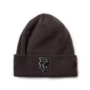 ベーシック カフニット ニューヨーク・メッツ ダークグレー | NEW ERA ニューエラ公式オンラインストア