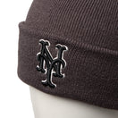 ベーシック カフニット ニューヨーク・メッツ ダークグレー | NEW ERA ニューエラ公式オンラインストア