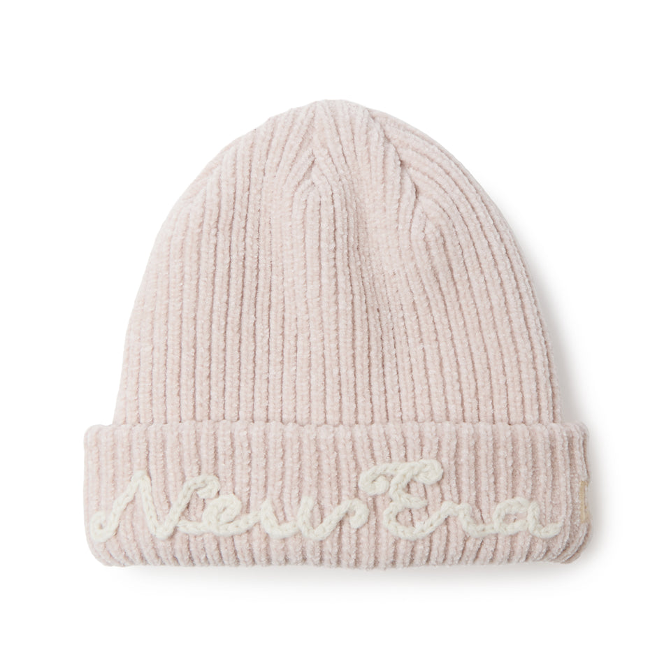 ベーシック カフニット CHENILLE YARN ピンク | NEW ERA ニューエラ公式オンラインストア