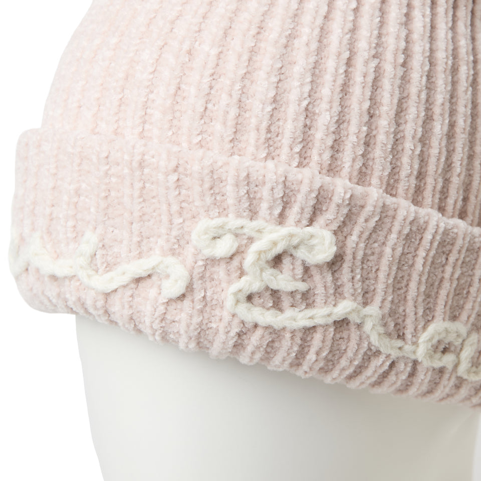 ベーシック カフニット CHENILLE YARN ピンク | NEW ERA ニューエラ公式オンラインストア