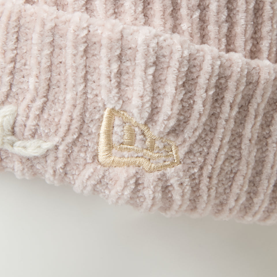 ベーシック カフニット CHENILLE YARN ピンク | NEW ERA ニューエラ公式オンラインストア