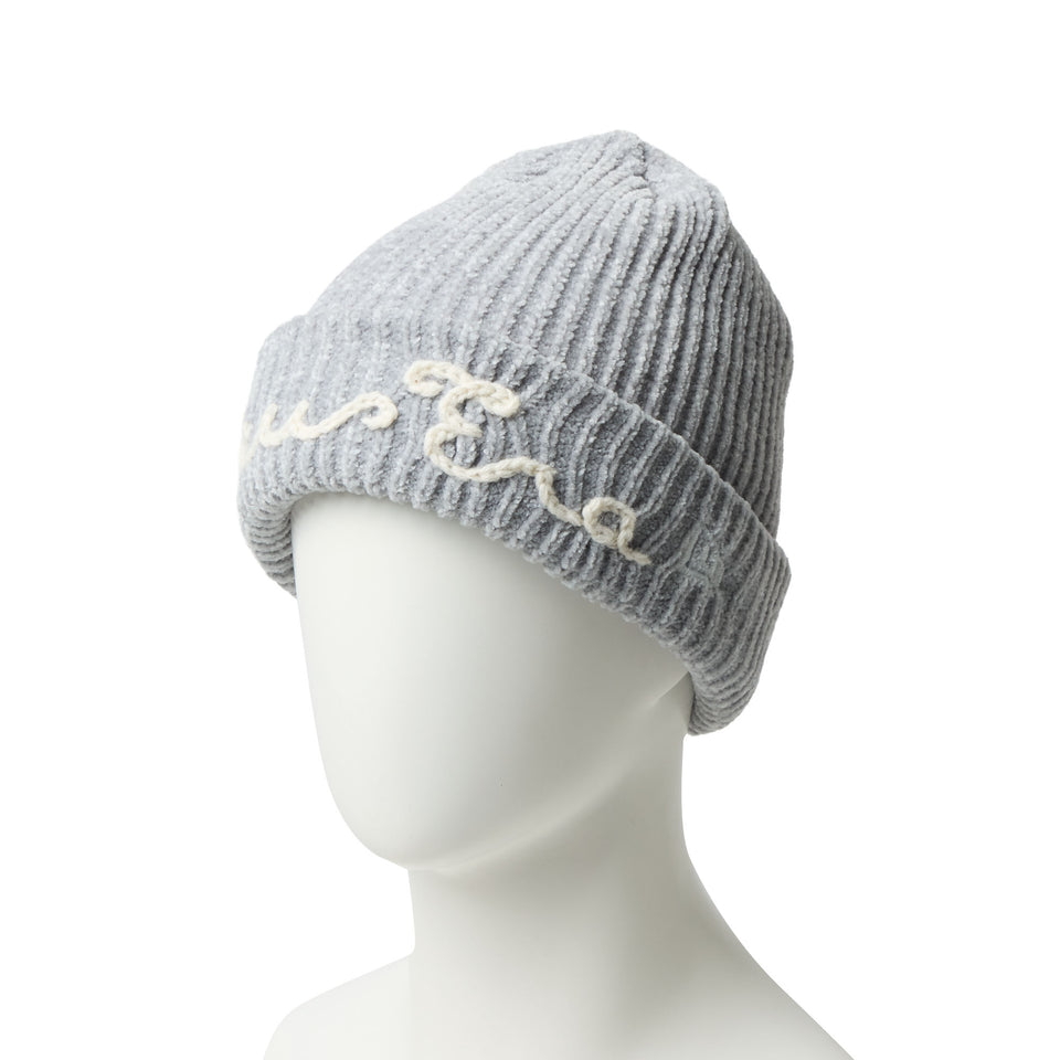 ベーシック カフニット CHENILLE YARN グレー | NEW ERA ニューエラ公式オンラインストア
