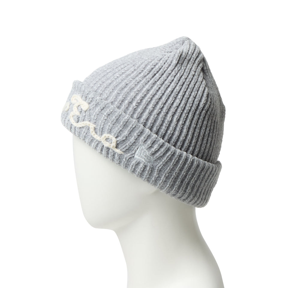 ベーシック カフニット CHENILLE YARN グレー | NEW ERA ニューエラ公式オンラインストア