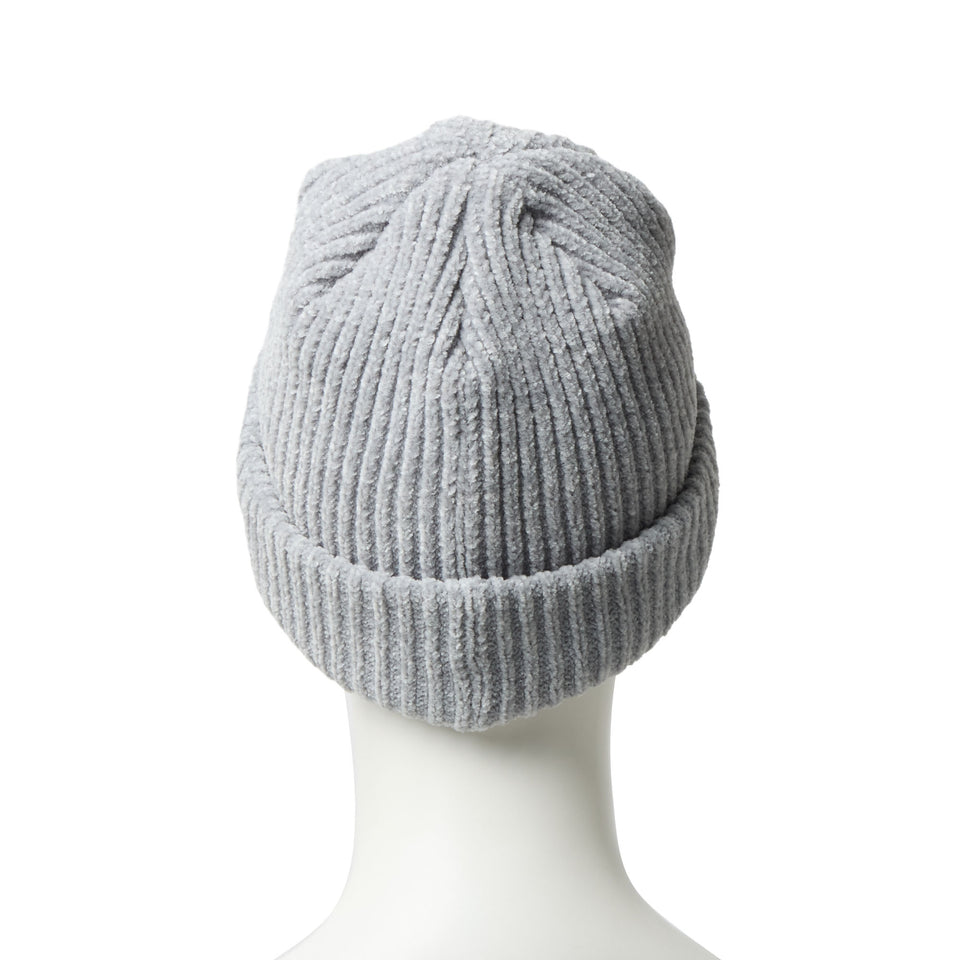ベーシック カフニット CHENILLE YARN グレー | NEW ERA ニューエラ公式オンラインストア