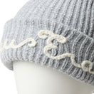 ベーシック カフニット CHENILLE YARN グレー | NEW ERA ニューエラ公式オンラインストア