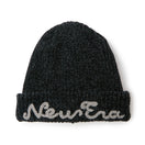 ベーシック カフニット CHENILLE YARN ブラック | NEW ERA ニューエラ公式オンラインストア