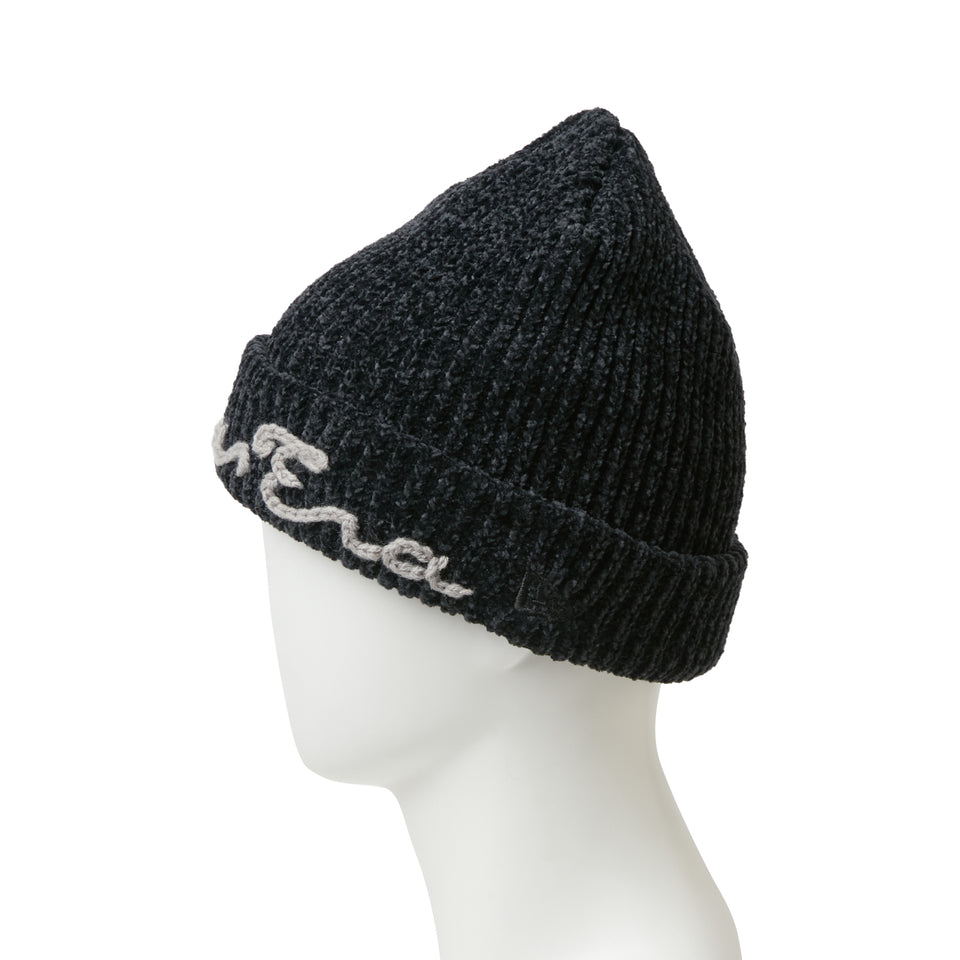 ベーシック カフニット CHENILLE YARN ブラック | NEW ERA ニューエラ公式オンラインストア