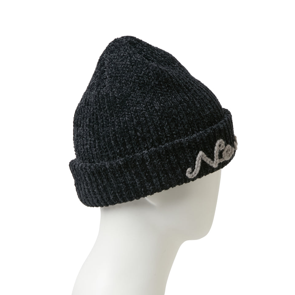 ベーシック カフニット CHENILLE YARN ブラック | NEW ERA ニューエラ公式オンラインストア