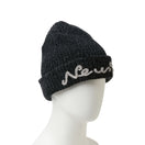 ベーシック カフニット CHENILLE YARN ブラック | NEW ERA ニューエラ公式オンラインストア