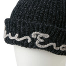 ベーシック カフニット CHENILLE YARN ブラック | NEW ERA ニューエラ公式オンラインストア