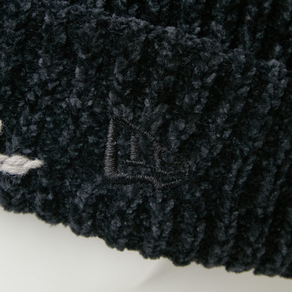 ベーシック カフニット CHENILLE YARN ブラック | NEW ERA ニューエラ公式オンラインストア