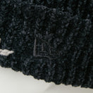 ベーシック カフニット CHENILLE YARN ブラック | NEW ERA ニューエラ公式オンラインストア