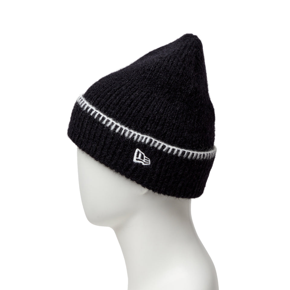 ベーシック カフニット モヘア ミックス ブラック | NEW ERA ニューエラ公式オンラインストア