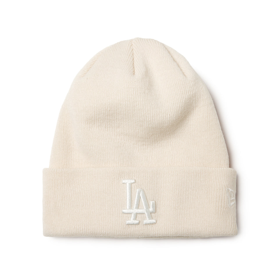 ベーシック カフニット ロサンゼルス・ドジャース Tonal Logo オフホワイト | NEW ERA ニューエラ公式オンラインストア